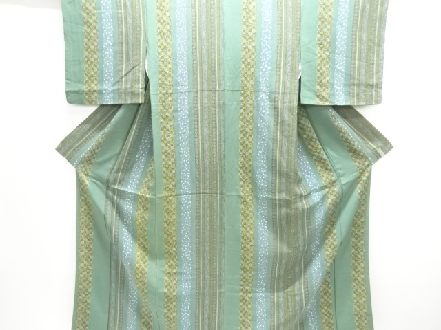 Japanese Kimono / Komon Silk